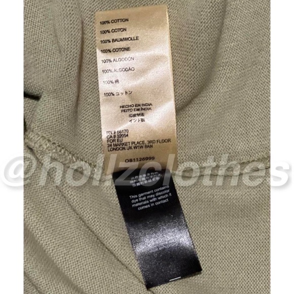 Free People Distressed Warrior Tee Sage XS - Picture 7 of 10